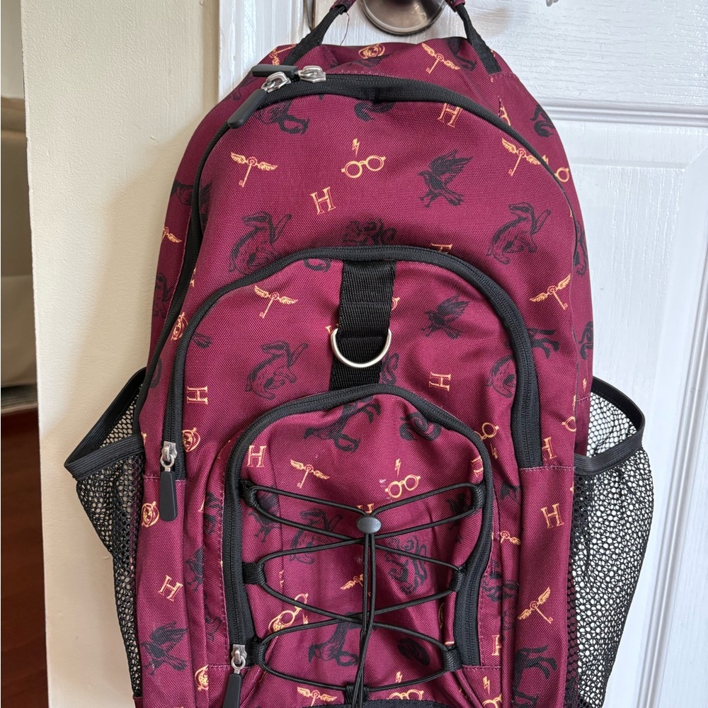 Pottery Barn Teen Harry Potter Gear-Up Tossed Hogwarts Backpack Large